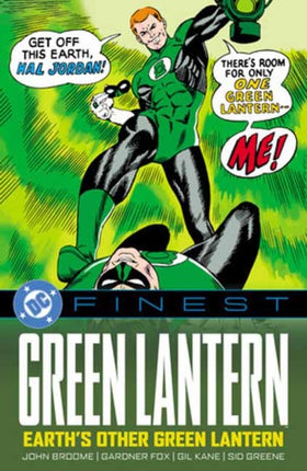DC Finest Green Lantern Earths Other Green Lantern