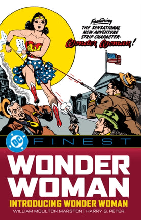 DC Finest Wonder Woman Introducing Wonder Woman
