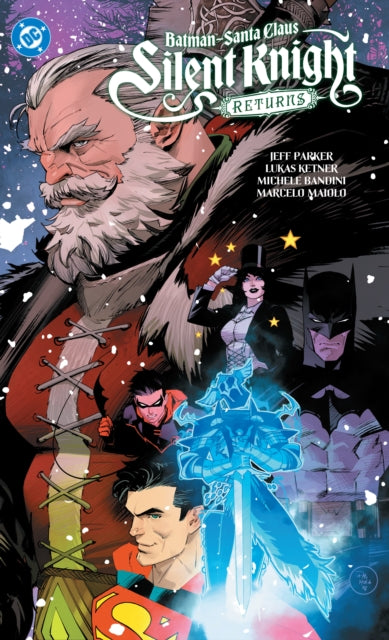 Batman  Santa Claus Silent Knight Returns