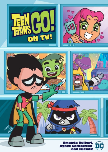 Teen Titans Go On TV