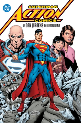 Superman Action Comics by Dan Jurgens Omnibus