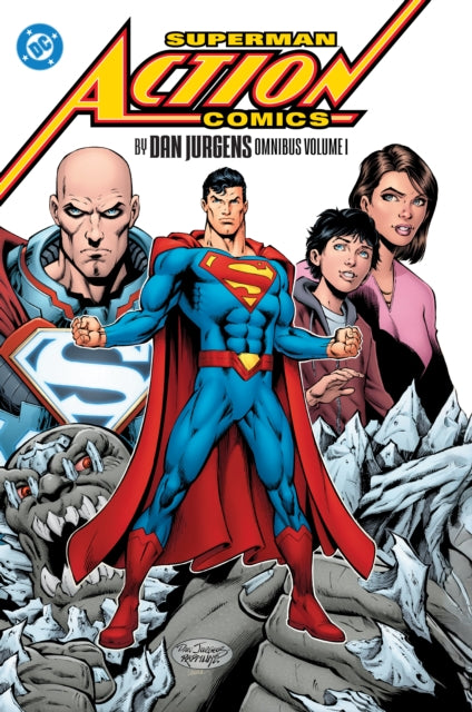 Superman Action Comics by Dan Jurgens Omnibus