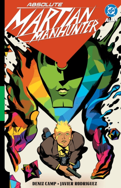 Absolute Martian Manhunter Martian Vision