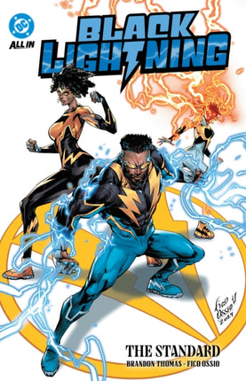 Black Lightning The Standard