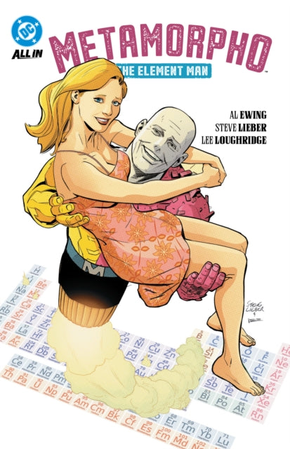Metamorpho The Element Man