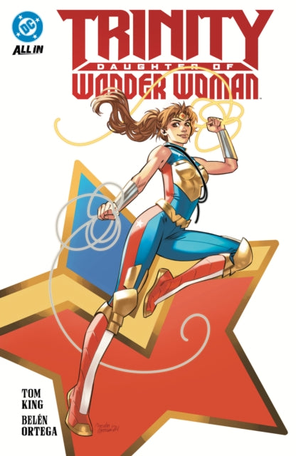 Trinity Daughter of Wonder Woman