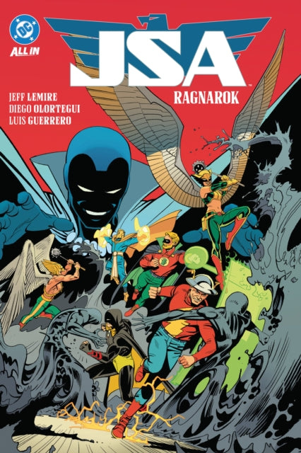 JSA Vol. 2 RAGNAROK