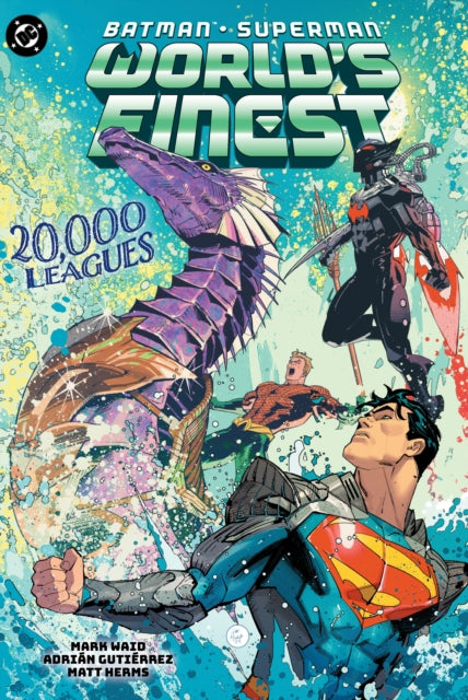 BatmanSuperman Worlds Finest Vol. 8 20000 Leagues