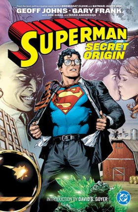 Superman Secret Origin New Edition