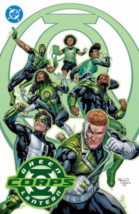 Green Lantern Corps Vol. 1 New World Rising