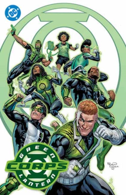 Green Lantern Corps Vol. 1 New World Rising