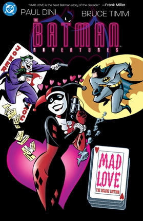 Batman Adventures Mad Love Deluxe Edition New Edition