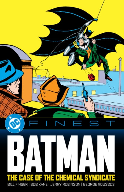 DC Finest Batman The Case of the Chemical Syndicate