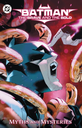 Batman The Brave and the Bold Myths and Mysteries