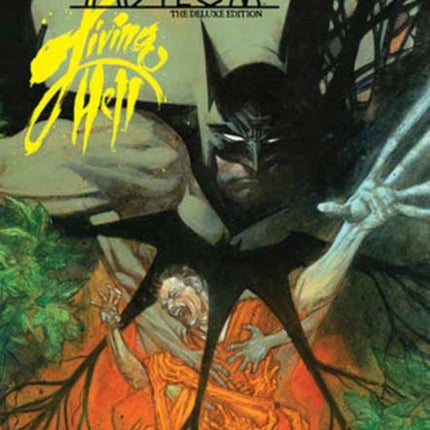 Batman Arkham Asylum Living Hell Deluxe Edition 2025 Edition