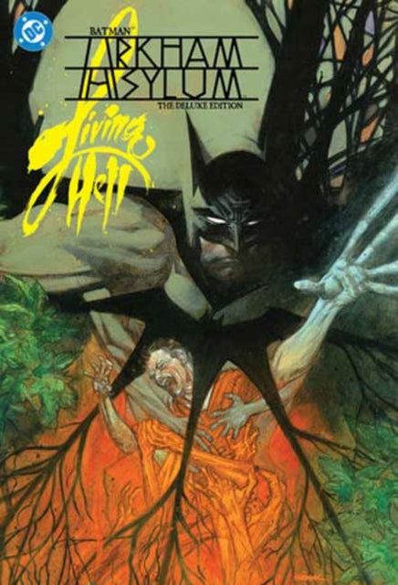 Batman Arkham Asylum Living Hell Deluxe Edition 2025 Edition