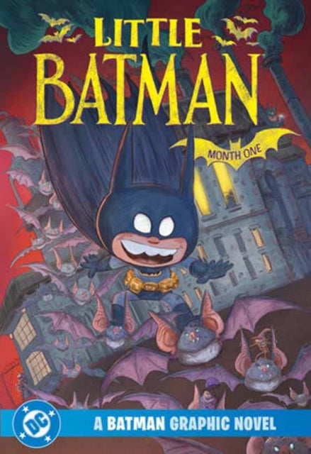 Little Batman Month One