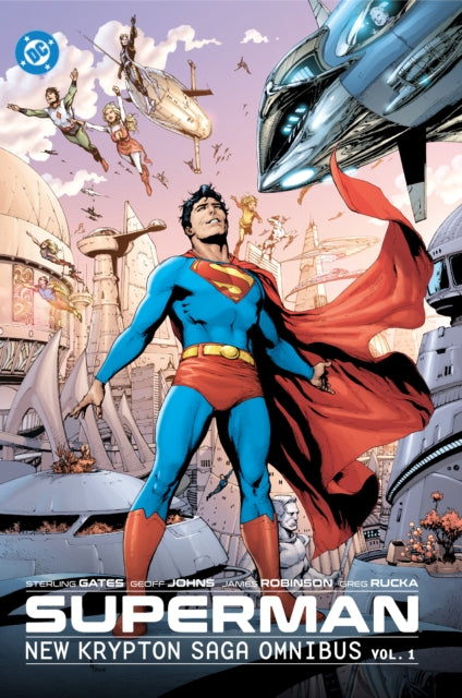 Superman New Krypton Saga Omnibus Vol. 1