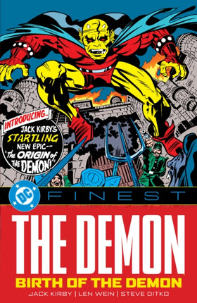 DC Finest The Demon Birth of the Demon