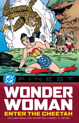 DC Finest Wonder Woman Enter the Cheetah