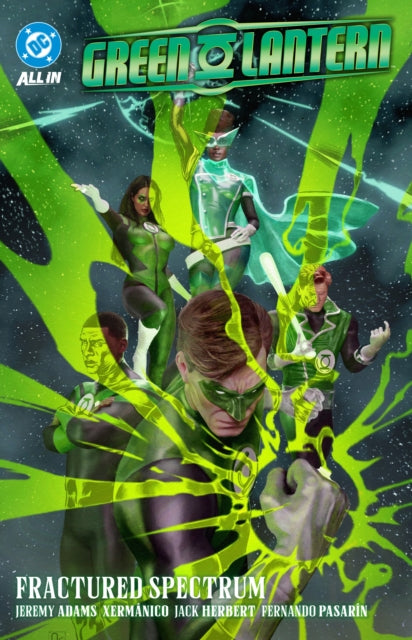 Green Lantern Vol. 5 Fractured Spectrum