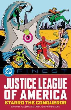 DC Finest Justice League of America Starro the Conqueror