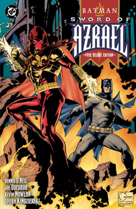 Batman Sword of Azrael Deluxe Edition