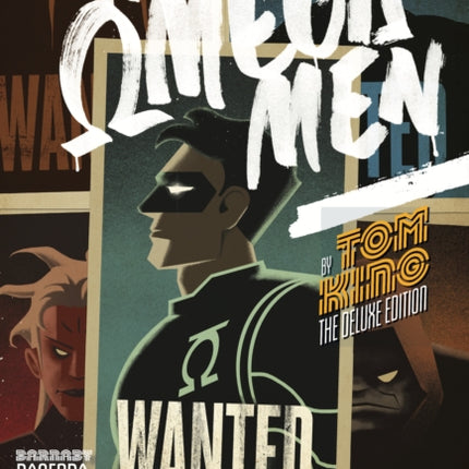 Omega Men by Tom King The Deluxe Edition New Edition
