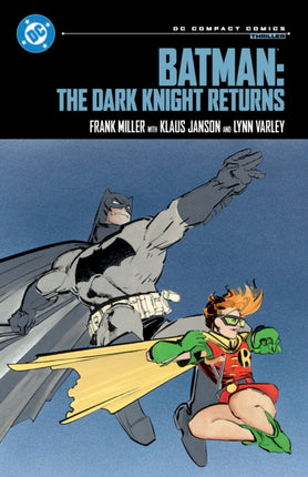 Batman The Dark Knight Returns DC Compact Comics Edition