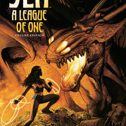 JLA A League of One Deluxe Edition