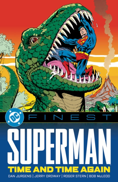DC Finest Superman Time and Time Again