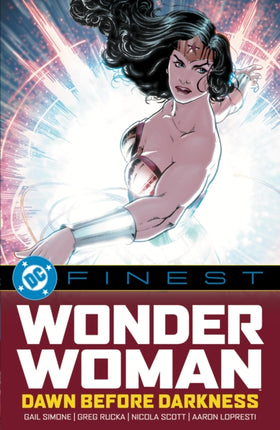 DC Finest Wonder Woman Dawn Before Darkness