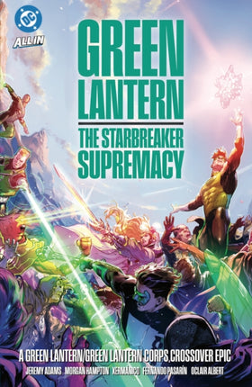 Green LanternGreen Lantern Corps The Starbreaker Supremacy