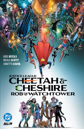 Cheetah  Cheshire Rob the Justice League