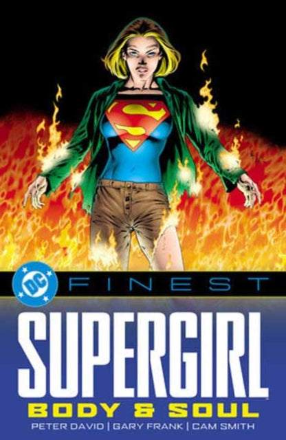 DC Finest Supergirl Body and Soul