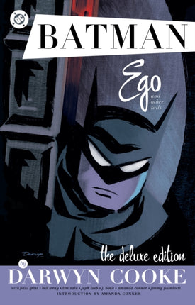 Batman Ego and Other Tails by Darwyn Cooke Deluxe Edition