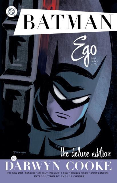 Batman Ego and Other Tails by Darwyn Cooke Deluxe Edition