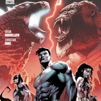 Justice League vs Godzilla vs Kong 2