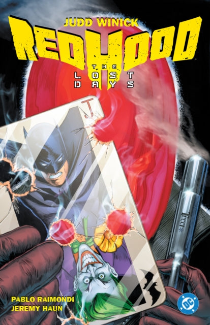 Batman Red Hood  The Lost Days 2025 Edition