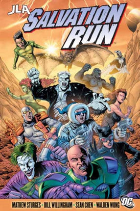 JLA Salvation Run New Edition