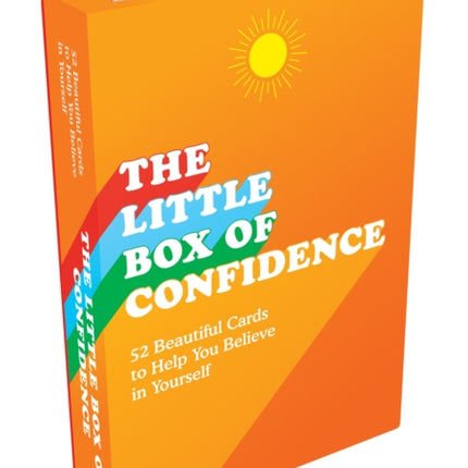 The Little Box of Confidence: 52 Beautiful Cards of Uplifting Quotes and Empowering Affirmations