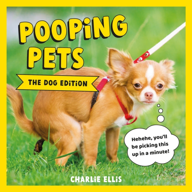 Pooping Pets: The Dog Edition: Hilarious Snaps of Doggos Taking a Dump