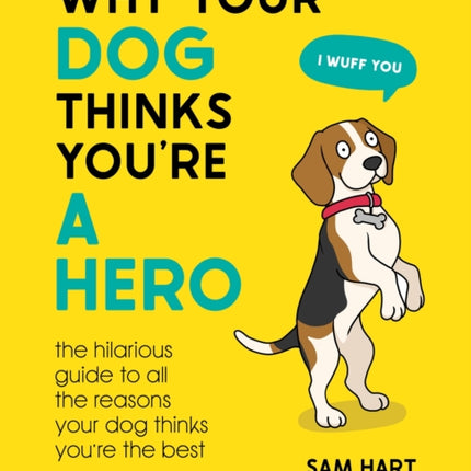 Why Your Dog Thinks You're a Hero: The Hilarious Guide to All the Reasons Your Dog Thinks You're the Best