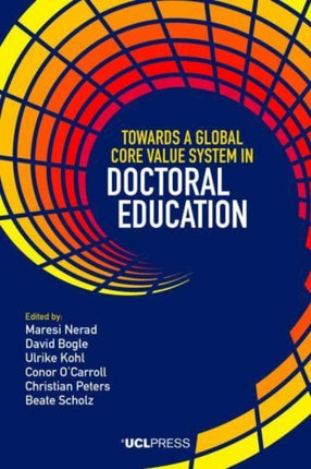 Towards a Global Core Value System in Doctoral
