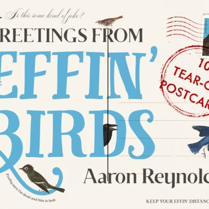 Greetings from Effin' Birds: 100 Tear-Out Postcards