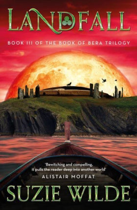 Landfall: Book III in The Book of Bera Trilogy (A thrilling Viking adventure)