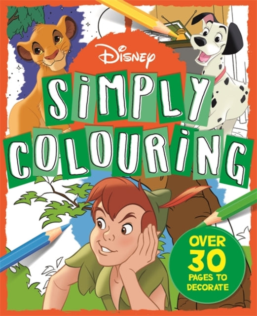 Disney: Simply Colouring