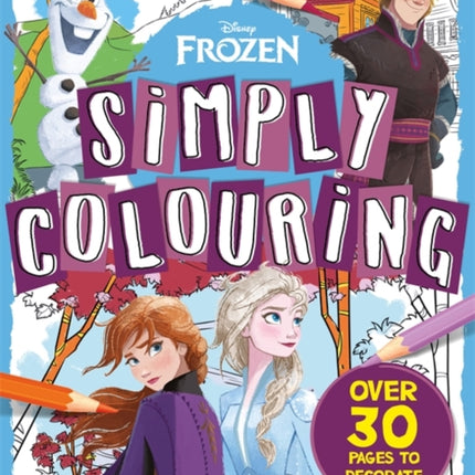 Disney Frozen: Simply Colouring