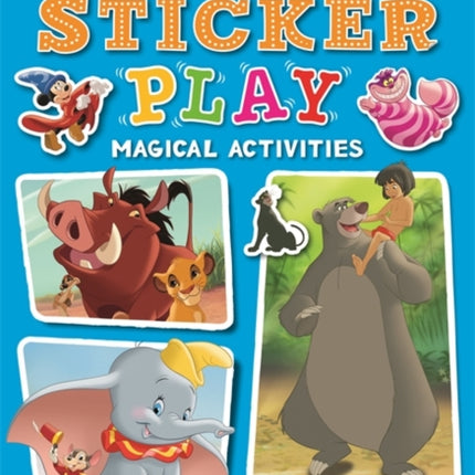 Disney Sticker Play Magical Activities