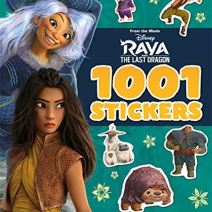 Disney Raya & The Last Dragon: 1001 Stickers